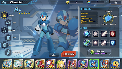 MEGA MAN X DiVE Offline Demo ekran görüntüsü