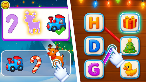 Christmas Computer Play &Learn ekran görüntüsü
