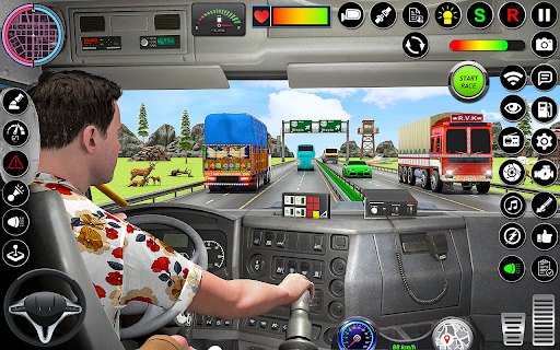 Mega Truck Simulator 3D Games ekran görüntüsü