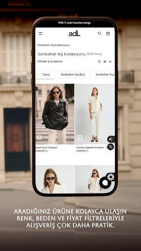 adL - Fashion ekran görüntüsü