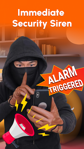Anti Theft - Phone Alarm ekran görüntüsü