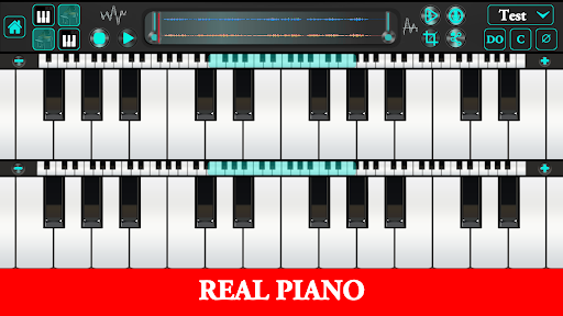 Real Piano ekran görüntüsü