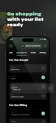 Slide Dish - AI recipes ekran görüntüsü