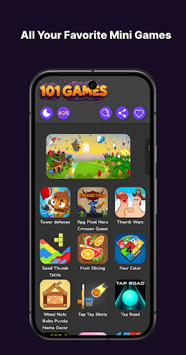 101 Games ekran görüntüsü