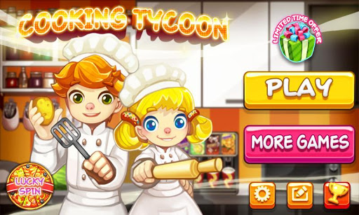 Aşçı Kralı - Cooking Tycoon ekran görüntüsü