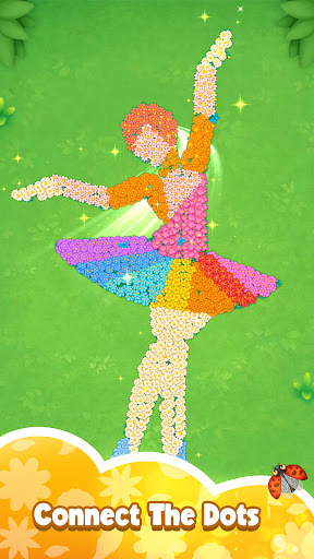 Lovely Blooms: Dot Connect ekran görüntüsü