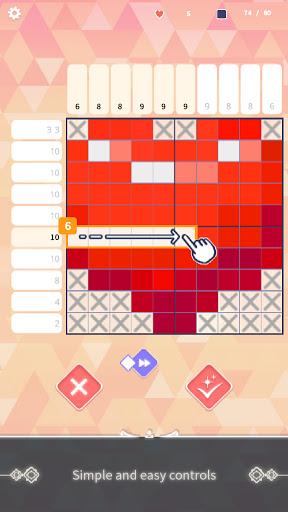 Wolf And Moon : Nonogram ekran görüntüsü