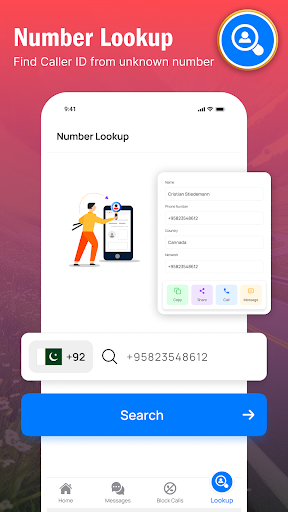 Caller ID & Spam Call Blocker ekran görüntüsü
