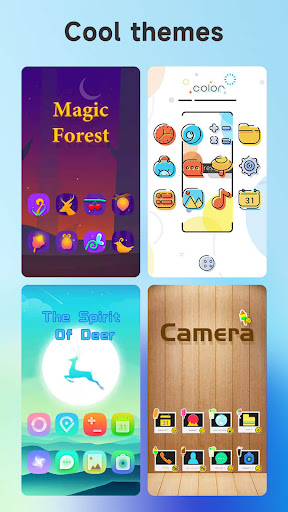 Cool Mi Launcher - CC Launcher ekran görüntüsü