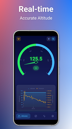 Altimetre - GPS ve Barometre ekran görüntüsü