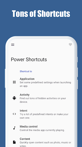Power Shortcuts ekran görüntüsü