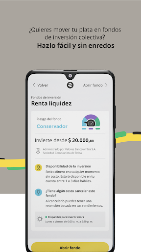 Inversiones Grupo Bancolombia ekran görüntüsü