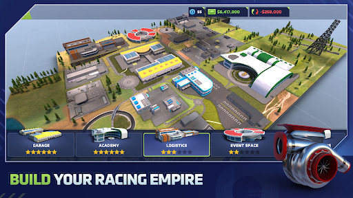 Motorsport Manager 4 Racing ekran görüntüsü