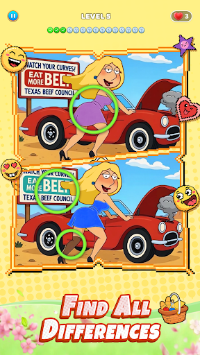 Dedektif Farkı: Spot Fun ekran görüntüsü