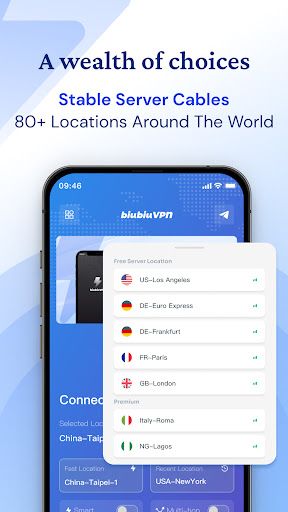 VPN - biubiuVPN Fast & Secure ekran görüntüsü