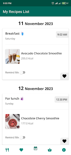Weight Gain Smoothie Recipes ekran görüntüsü