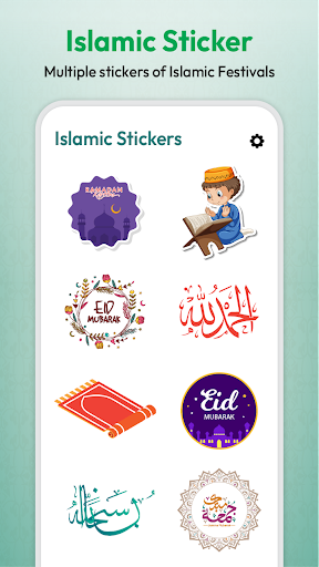 Islamic Stickers App for Chat ekran görüntüsü