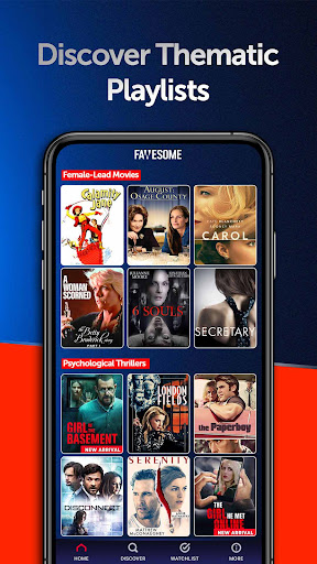 Fawesome - Movies & TV Shows ekran görüntüsü