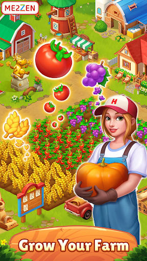 Solitaire: Sunny's Valley ekran görüntüsü