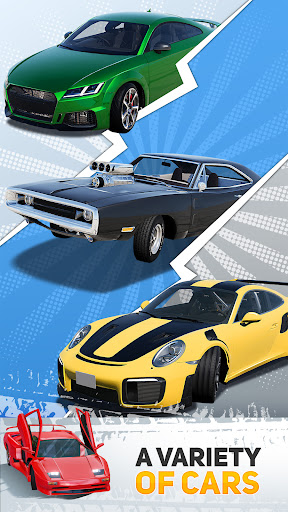 Idle Car: Builder Clicker ekran görüntüsü