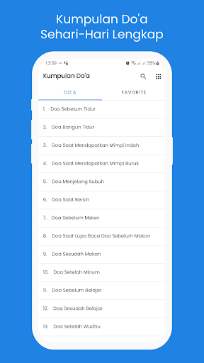 Kumpulan Doa Lengkap Offline ekran görüntüsü