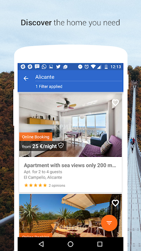 Rentalia: holiday rentals ekran görüntüsü