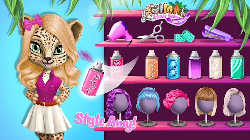 Animal Hair Salon Australia ekran görüntüsü