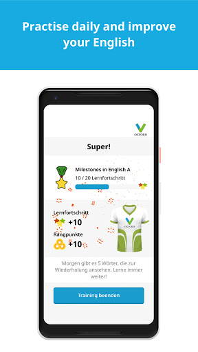 Oxford English Vocab Trainer 2 ekran görüntüsü