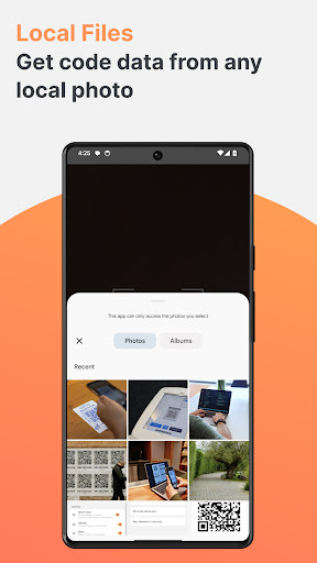 QR Code Maker & QR Scanner ekran görüntüsü