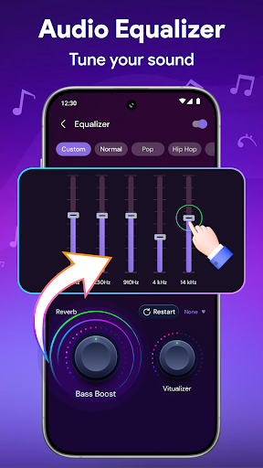 Music Player & Equalizer ekran görüntüsü