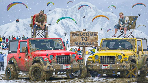 Open World Jeep Simulator ekran görüntüsü