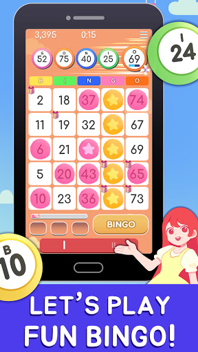 Coverall Bingo ekran görüntüsü