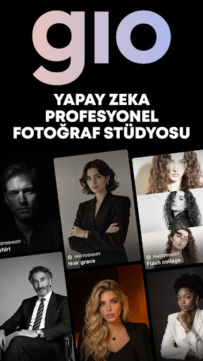 GIO: AI Headshot Generator Pro ekran görüntüsü
