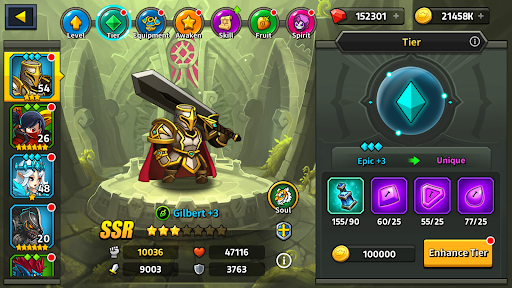 Kingdom Quest - Idle RPG ekran görüntüsü