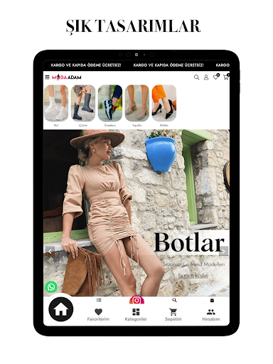 Moda Adam ekran görüntüsü