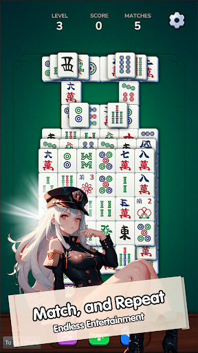 Mahjong Battle - Puzzle Game ekran görüntüsü