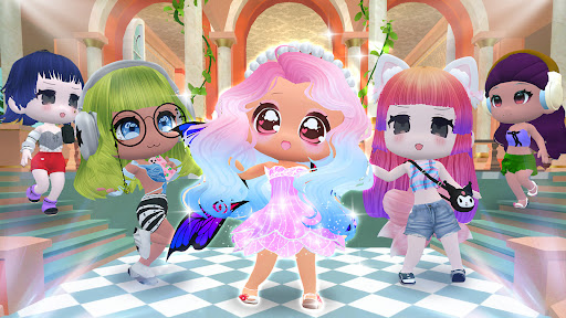 Fashion Roblock: Chibi Room ekran görüntüsü