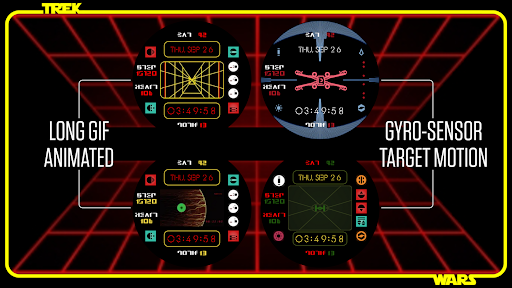 Sci-Fi Wars Watch ekran görüntüsü