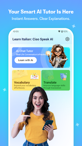 Langify - AI Language Tutor ekran görüntüsü