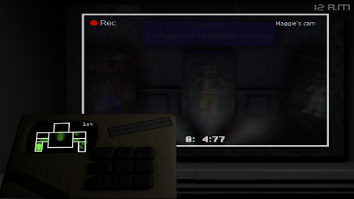 Five Nights at Maggie's 2 (C) ekran görüntüsü