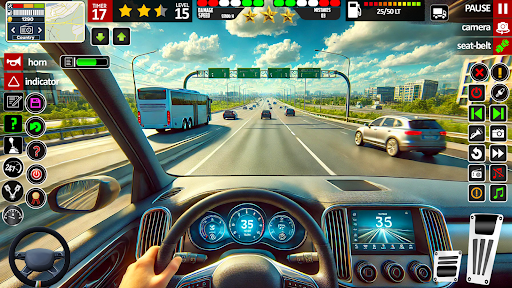 Driving School 3D : Car Games ekran görüntüsü