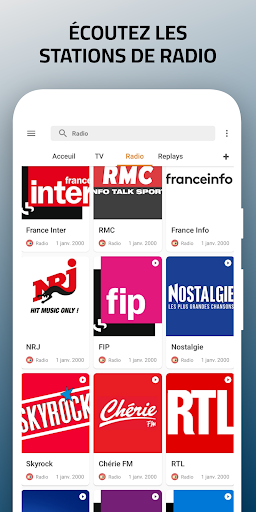 France TV en Direct ekran görüntüsü