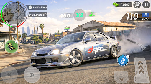 Car Drifting & Driving Game 3D ekran görüntüsü