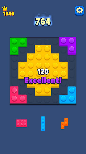 Fit the Blocks - Brick Puzzle ekran görüntüsü