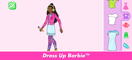 Barbie Color Creations ekran görüntüsü