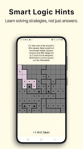 Star Battle Puzzle: Brain Game ekran görüntüsü