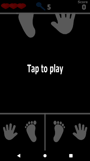 Brain Game : Hand & Foot ekran görüntüsü