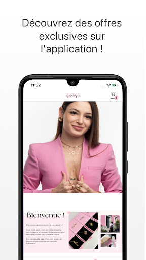LOU JEWELRY ekran görüntüsü