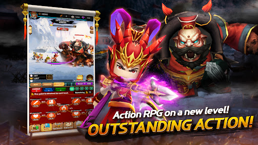 AFK Three Kingdoms : idle RPG ekran görüntüsü
