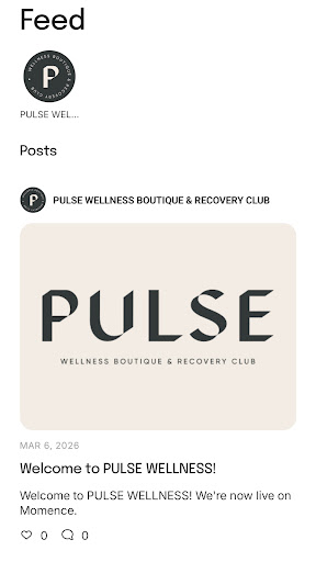 PULSE WELLNESS BOUTIQUE ekran görüntüsü